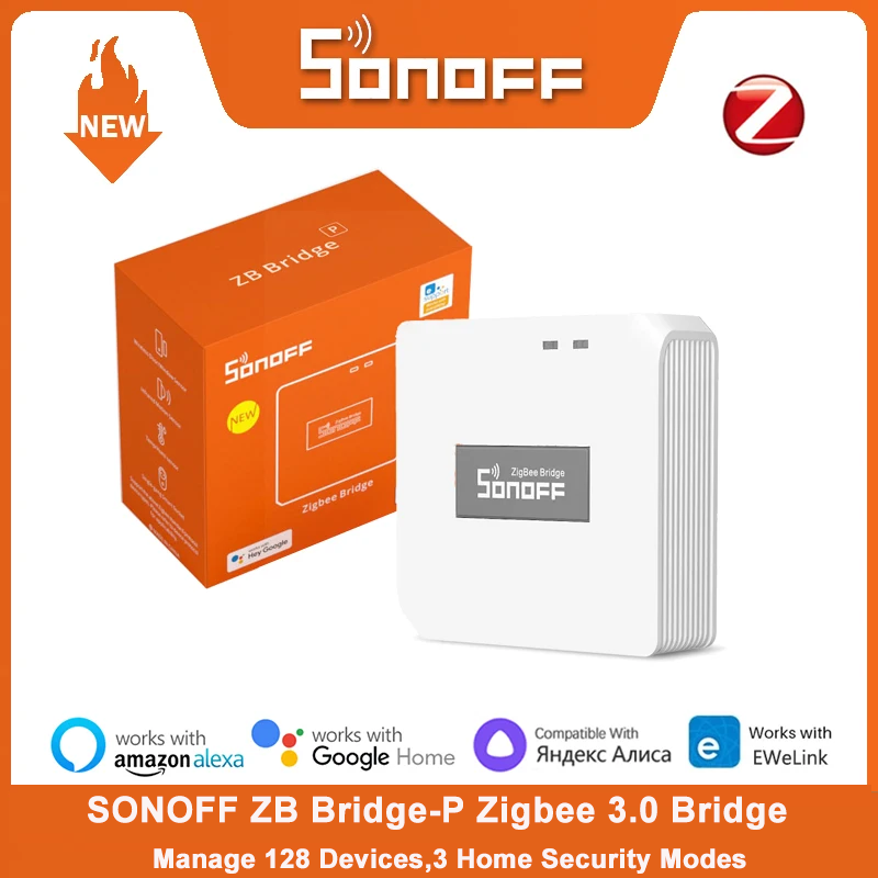 Smart Home Xiaomi Hub - SONOFF ZB Bridge-P Zigbee Bridge Pro,