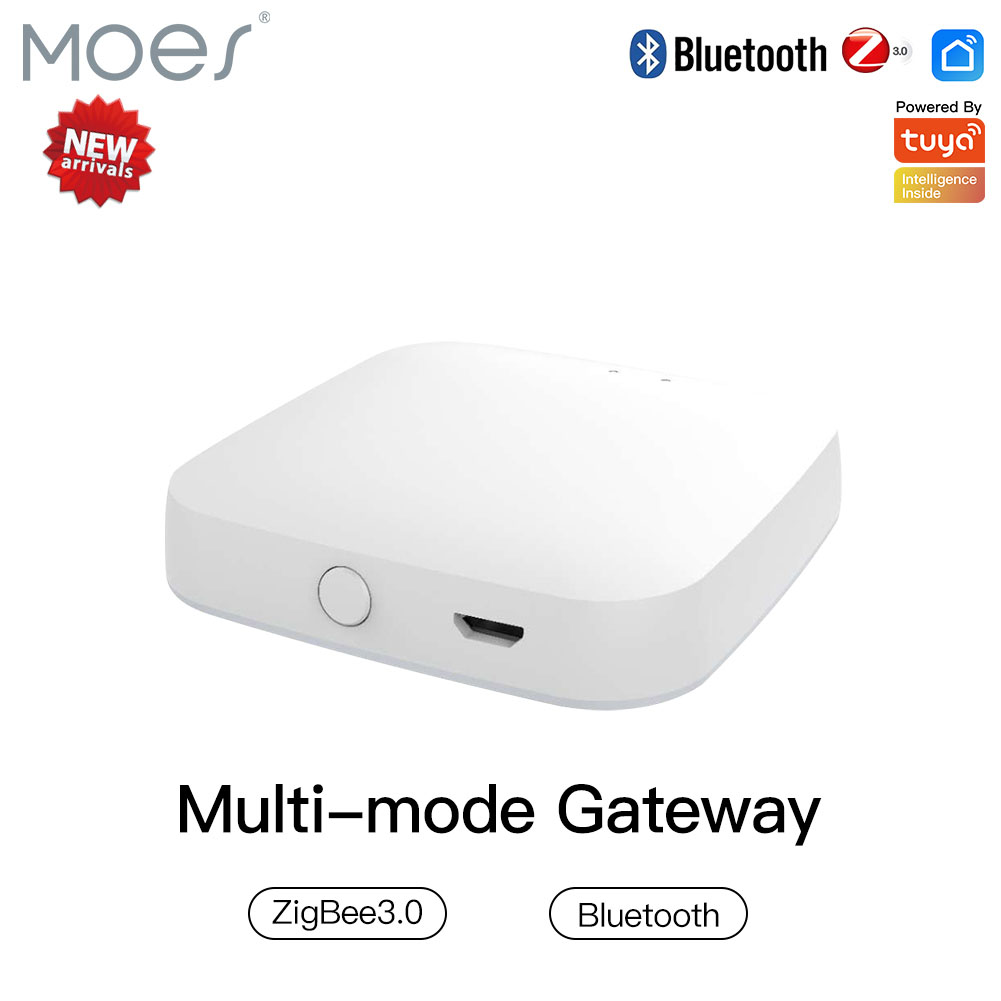 Smart Home Website - MOES Smart Gateway ZigBee Multi mode,
