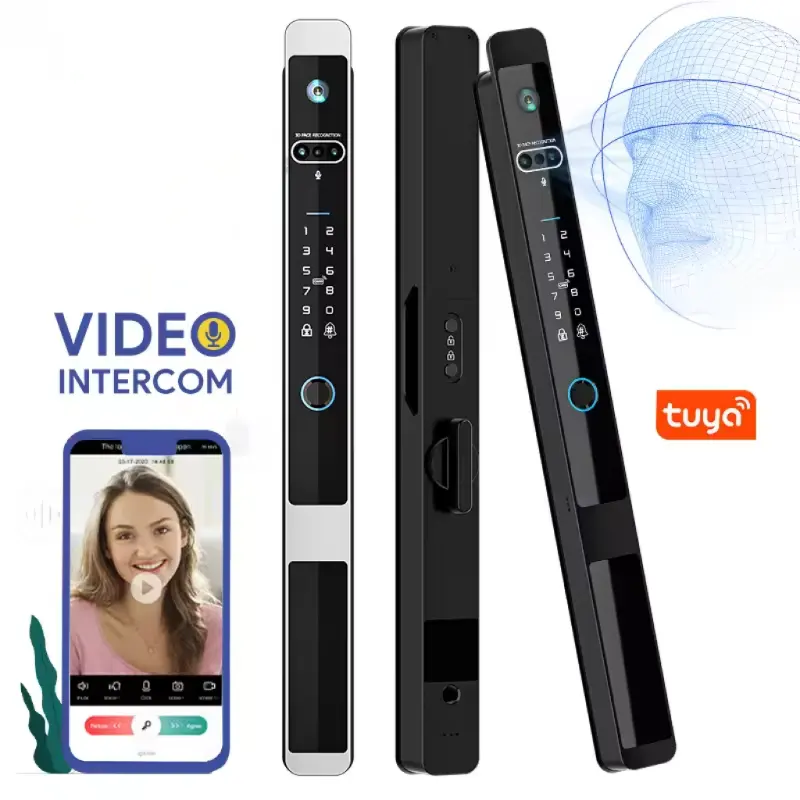 Smart Home Battery Camera - Kunci Pintu Digital UPVC Tuya WiFi