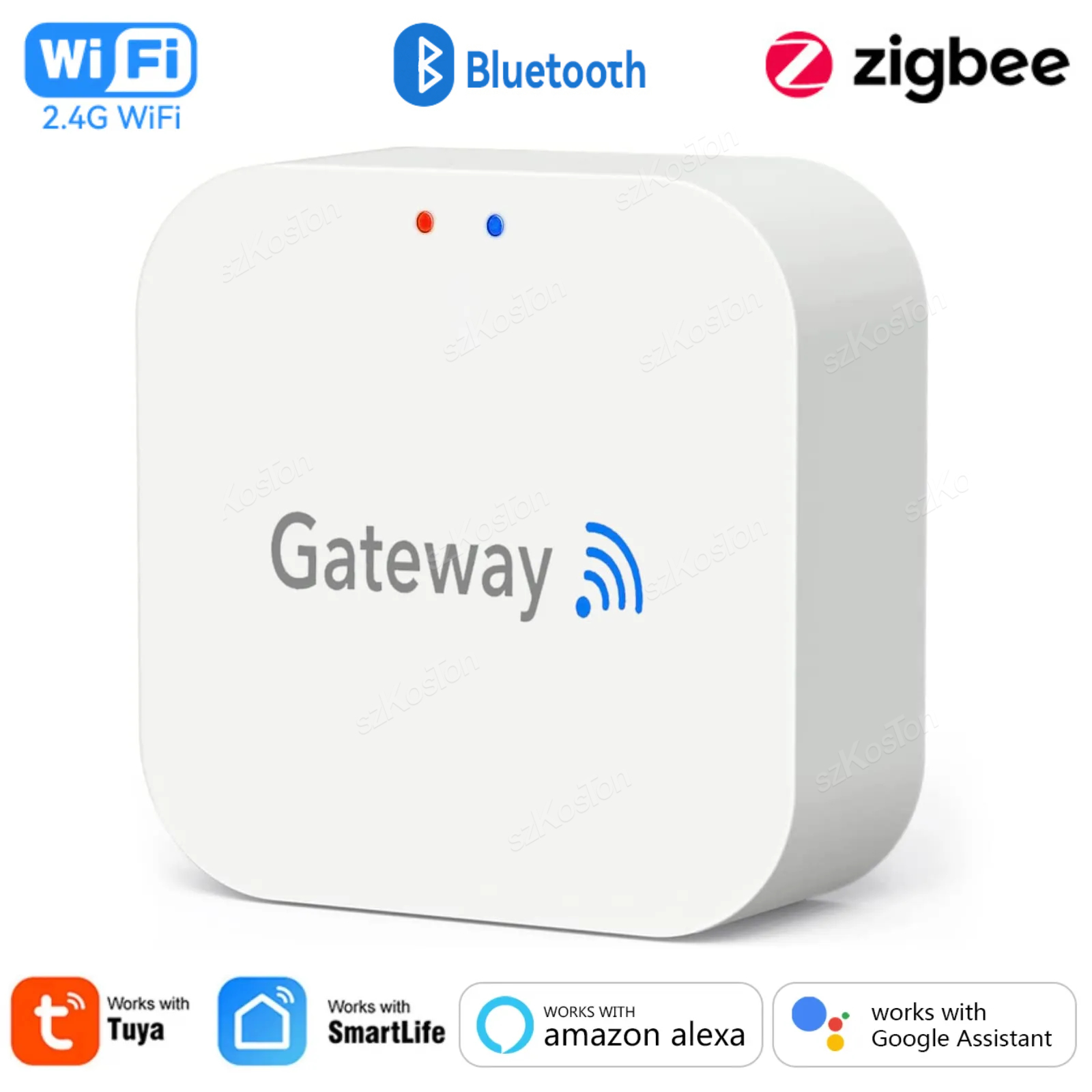 Smart Home Website - Tuya hidup Cerdas Multi mode Gateway