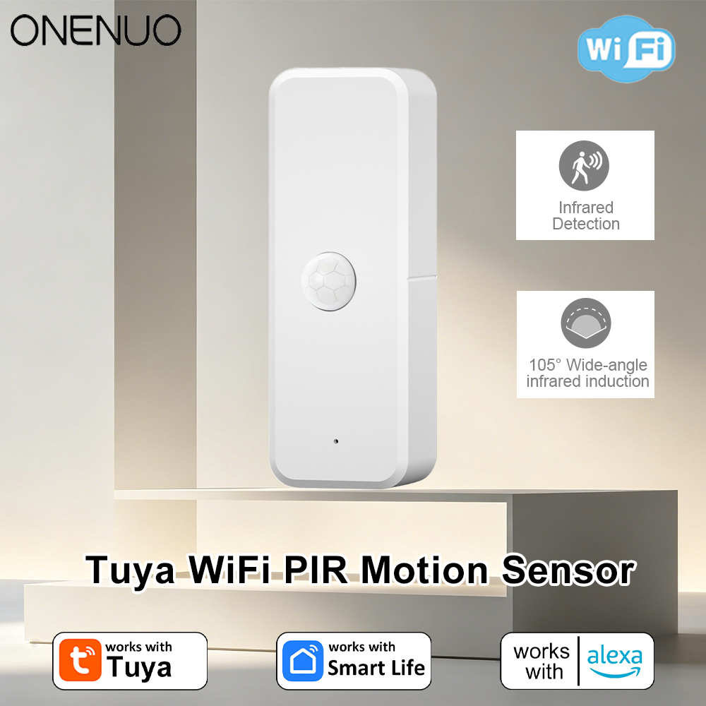 Smart Home Ir - Detektor Gerakan PIR WiFi Tuya Baru