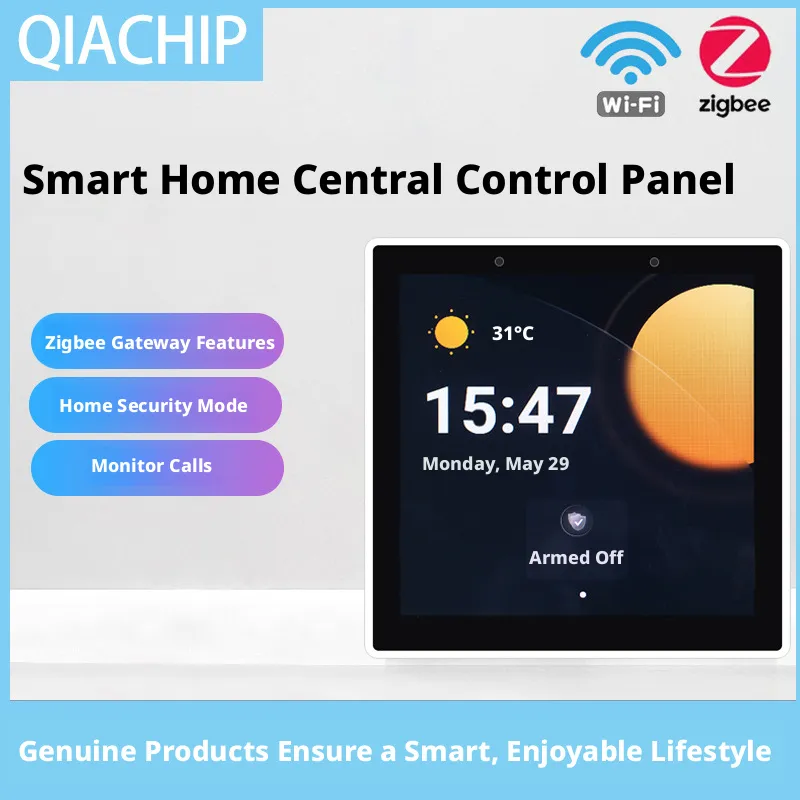 Smart Home Website - Layar Kontrol Pusat Multifungsi Smart Home