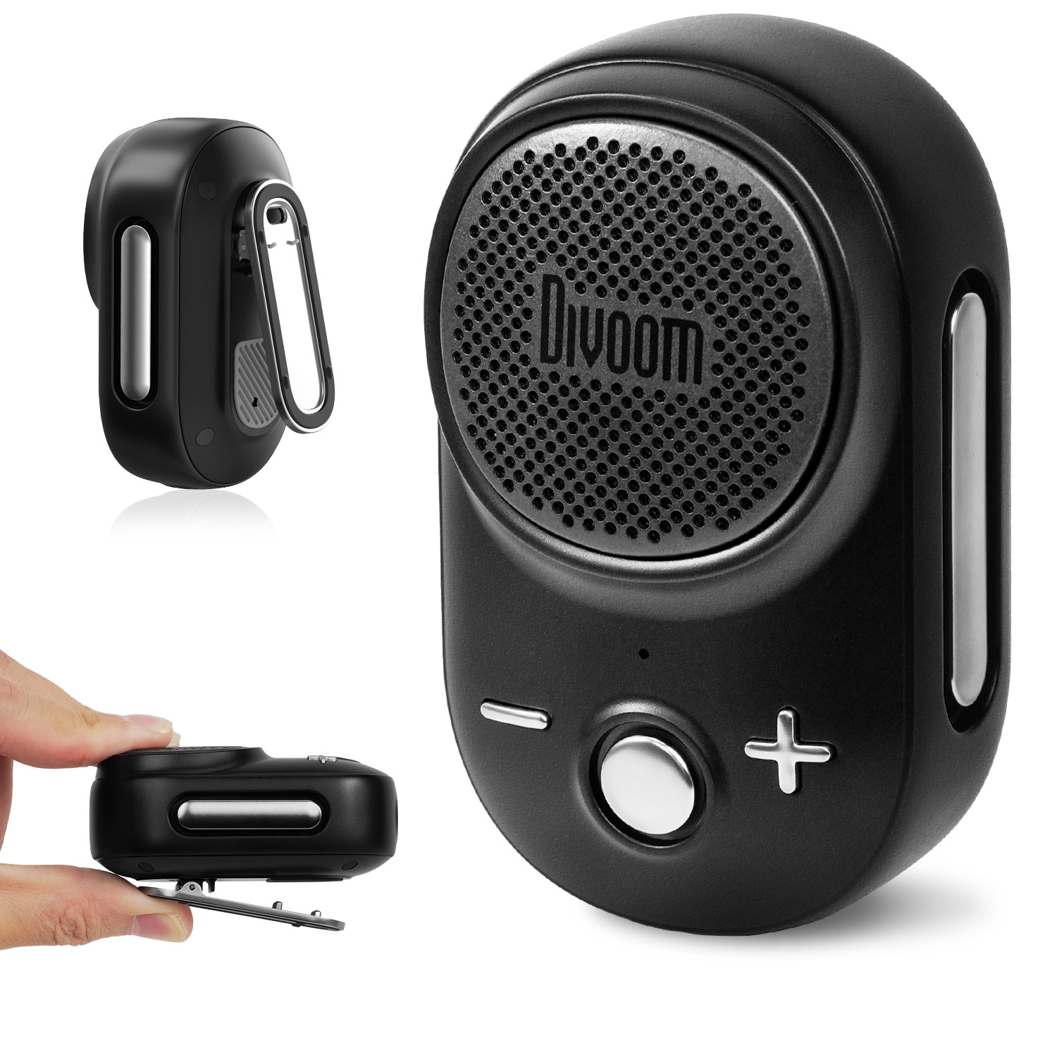 Homesmart Online - Divoom Itour-S Speaker Bluetooth portabel, Speaker