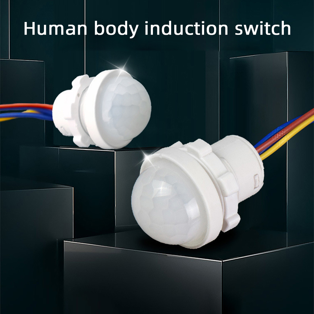 Smart Home Ir - Lampu malam Sensor otomatis tubuh manusia,
