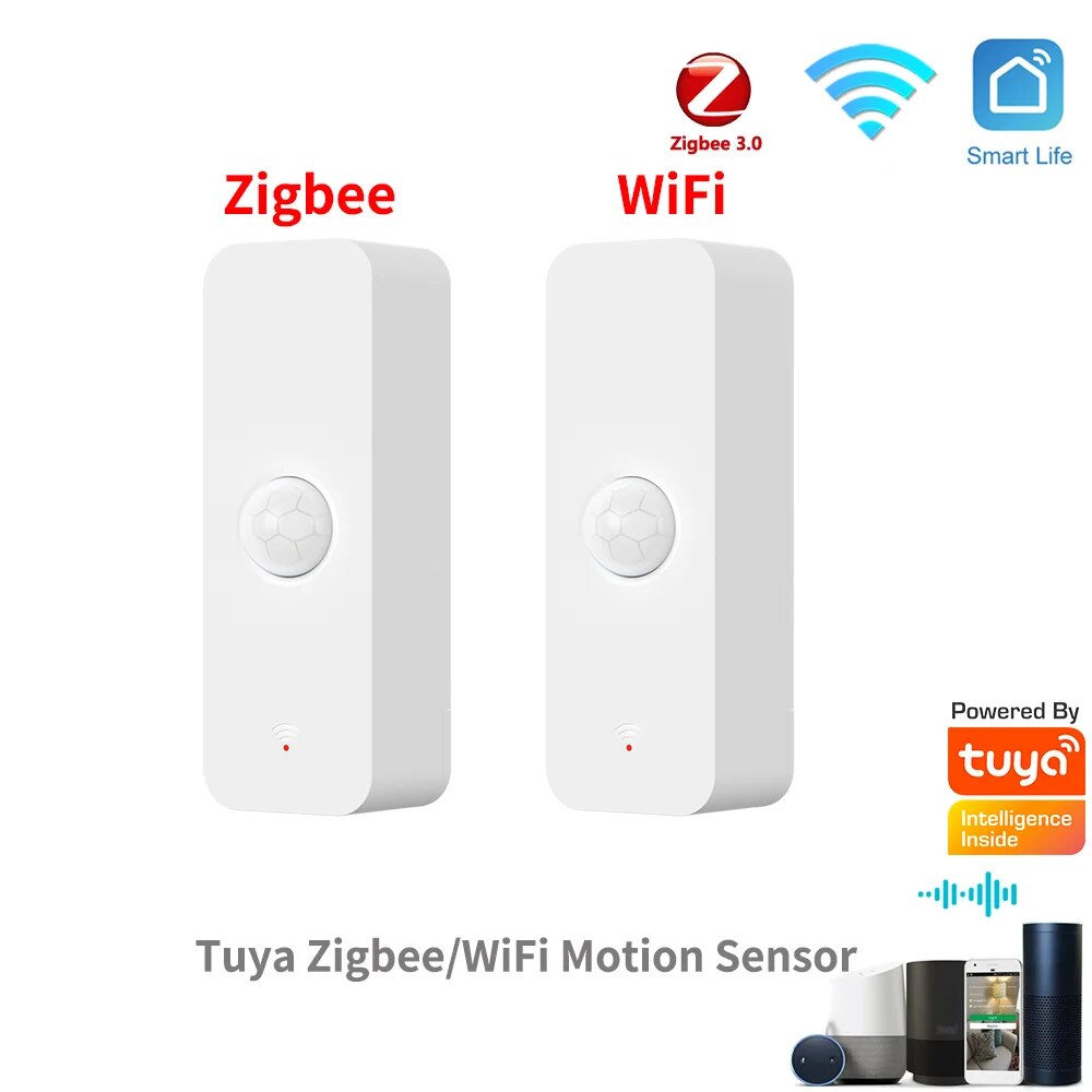 Smart Home Ir - Zigbee PIR Sensor gerak WiFi, detektor