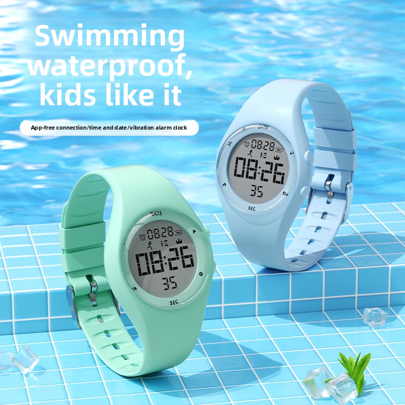 Smart Night Light - Jam Tangan Pintar Anak Remaja 2026