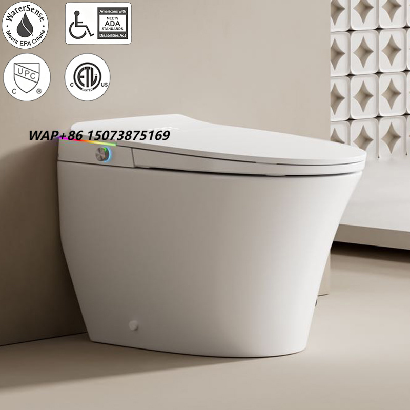 Smart Night Light - Kloset Pintar Keramik Otomatis Penuh dengan