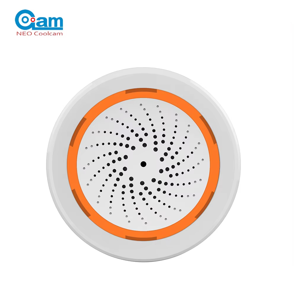 Smart Home Website - Coolcam Tuya Zigbee Alarm Sirene Pintar