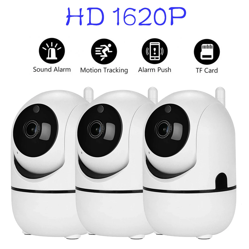 Smart Home Plus - Kamera CCTV 1620P Wifi YCC365 Plus,