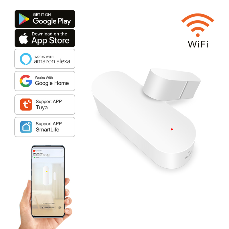 Smart Home Notifications - Sensor pintu WiFi pintar Tuya rumah