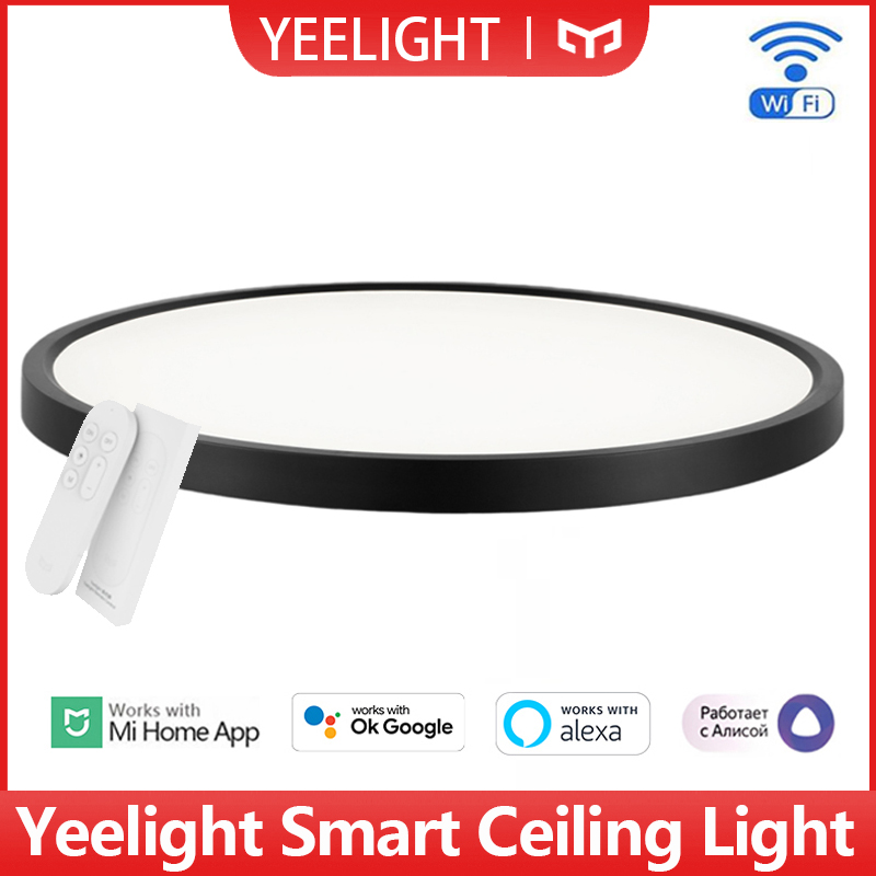 Smart Home Future - Yeelight Lampu Langit-langit LED Pintar Putih