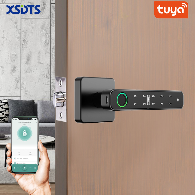 Smart Home Website - Kunci Pintu Digital Pintar XSDTS Tuya