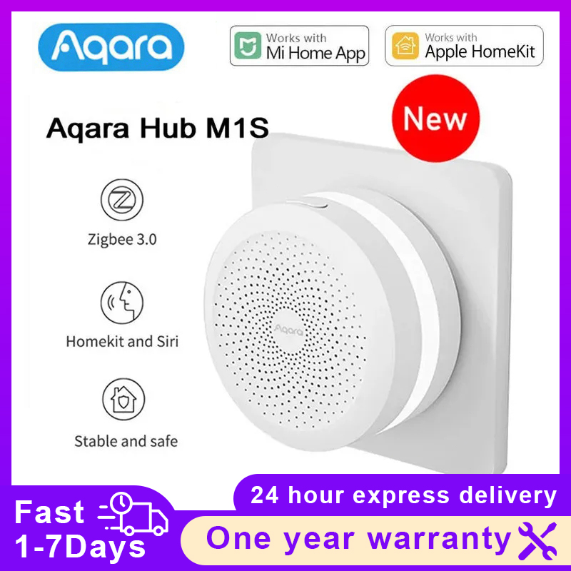 Smart Home Xiaomi Hub - Aqara Smart Hub M1S Gateway Nirkabel