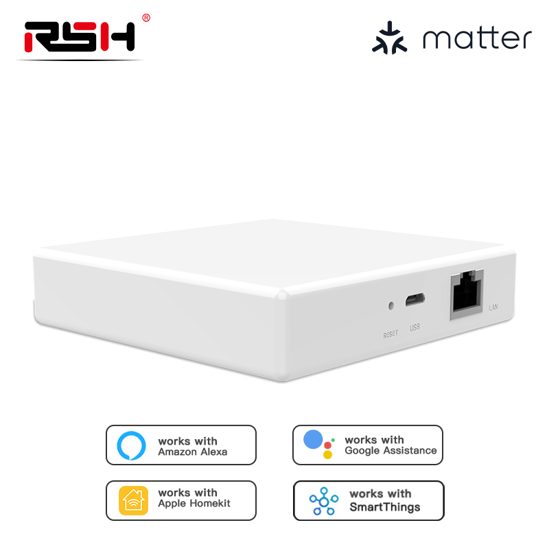 Smart Home Xiaomi Hub - Matter Gateway Hub Homekit Tuya Zigbee
