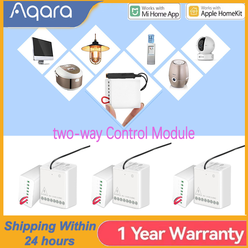 Smart Home Future - Modul Kontrol Dua Arah Aqara, Sakelar
