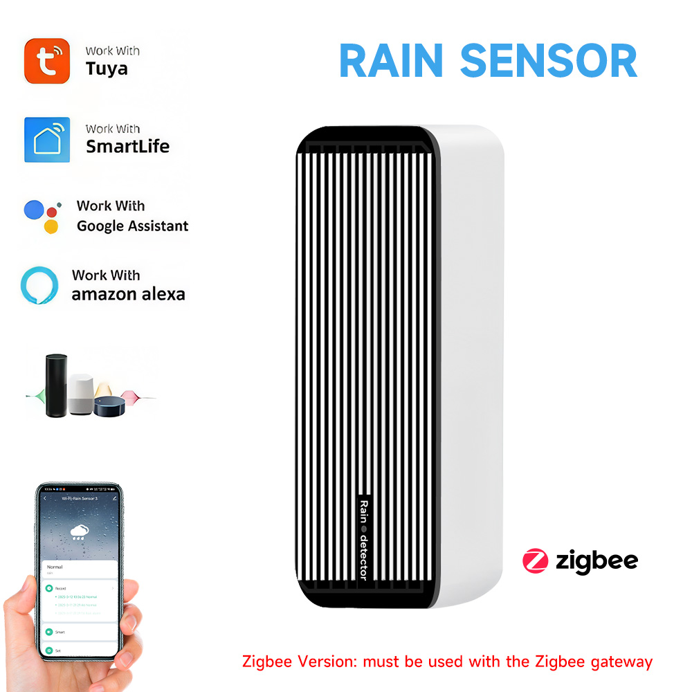 Smart Home Notifications - Tuya ZigBee Sensor Hujan Tuya Sensor