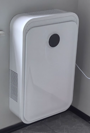 Smart Home Ventilation System - ​ ​ Rekuperator ERV yang Dipasang