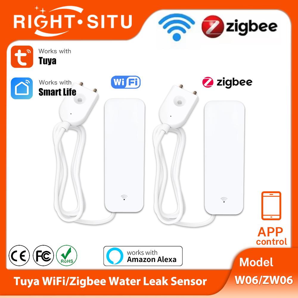 Smart Home Tools - Tuya WiFi Zigbee Sensor Air Detektor
