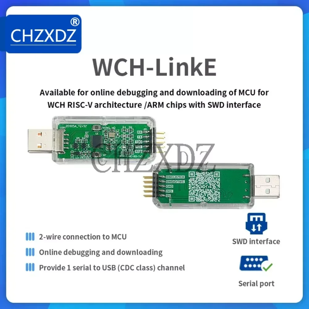 Homesmart Online - WCH-LinkE Unduh Online Debugger Mendukung Arsitektur