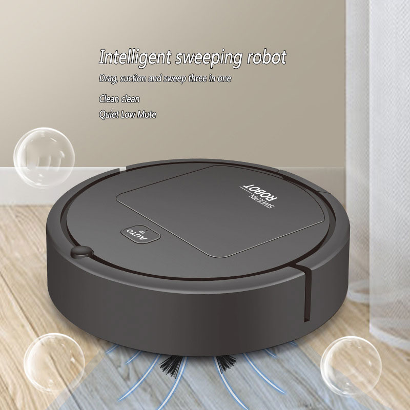 Vacuum Cleaner Smart Home - Penyedot Debu Robot Otomatis Baru Mesin