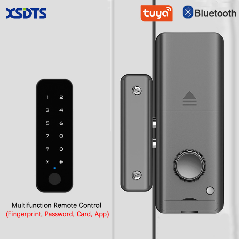 Smart Home Website - Kartu Kata Sandi Sidik Jari XSDTS