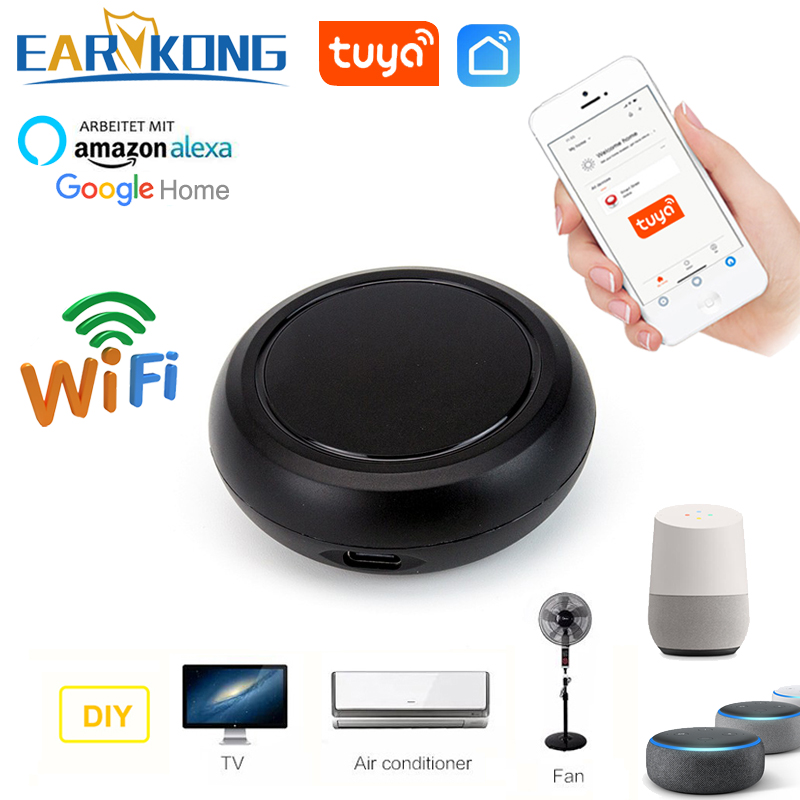 Smart Home Ir - EARYKONG Tuya Remote Control WiFi IR