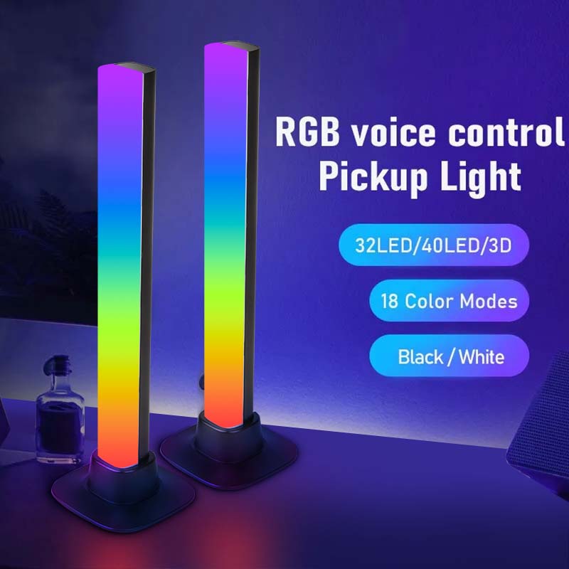 Smart Night Light - Lampu LED Desktop Smart RGB Light