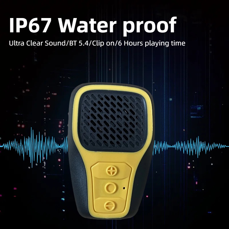 Homesmart Online - Speaker Bluetooth Clip-on Mini yang Dapat