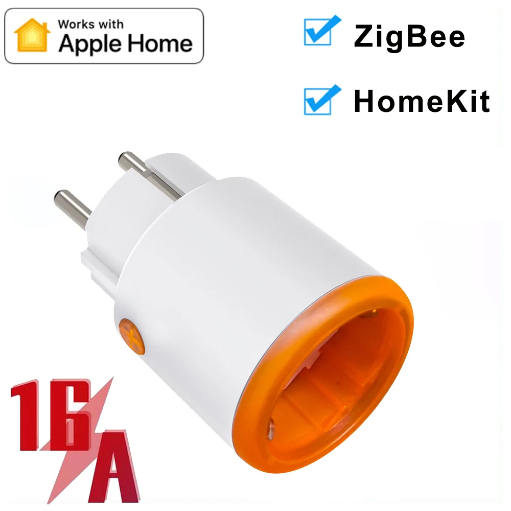 Smart Home Tools - Soket Steker Zigbee Pintar 3680W 16A