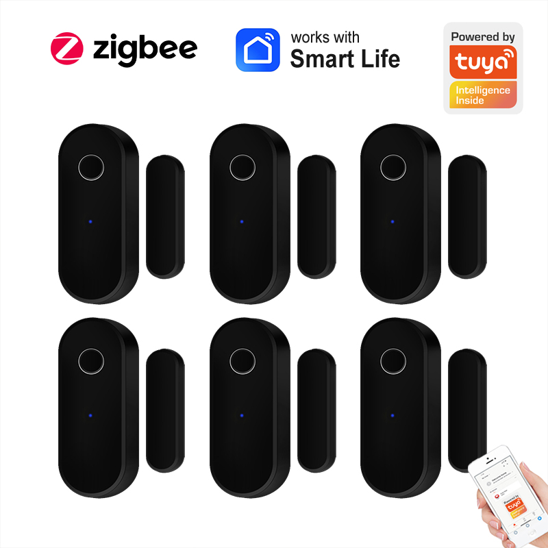 Smart Home Website - Zigbee Tuya Sensor pintu jendela cerdas,