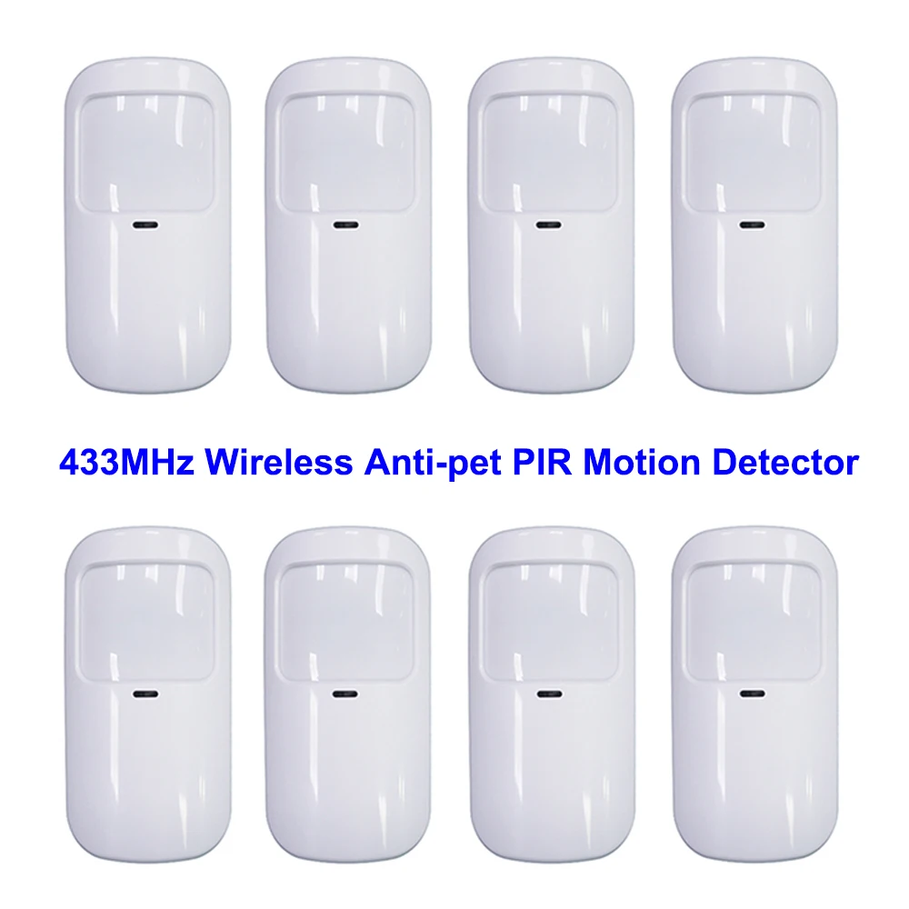 Smart Home Ir - Detektor inframerah nirkabel 433MHz, Sensor Alarm
