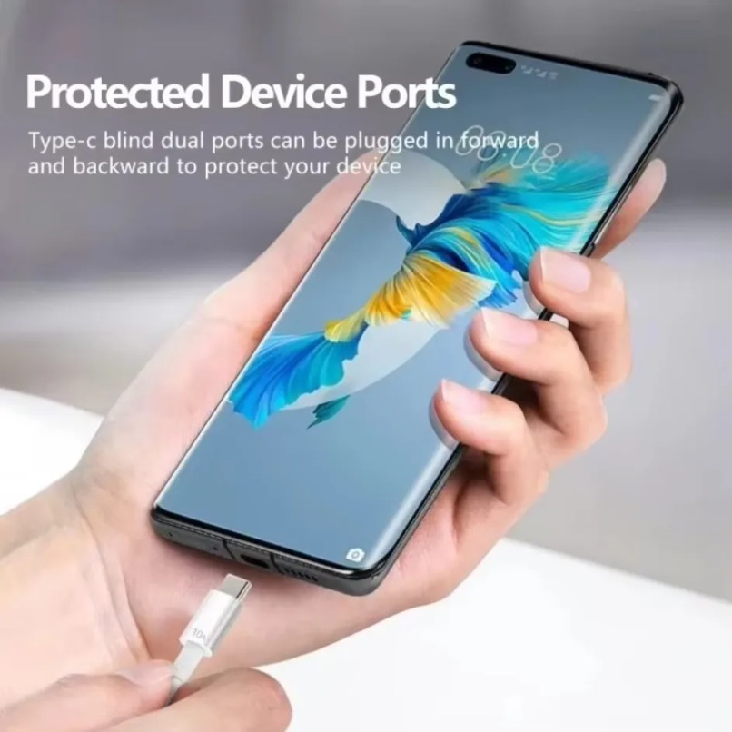 Smart Home Future - Kabel Pengisian Daya Super Cepat 120W