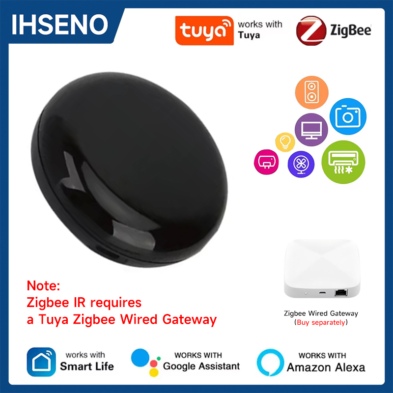 Smart Home Website - Tuya Zigbee Remote Control IR Universal