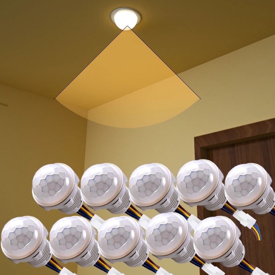 Smart Home Ir - AC 110V 220V Sensor Rumah Pintar