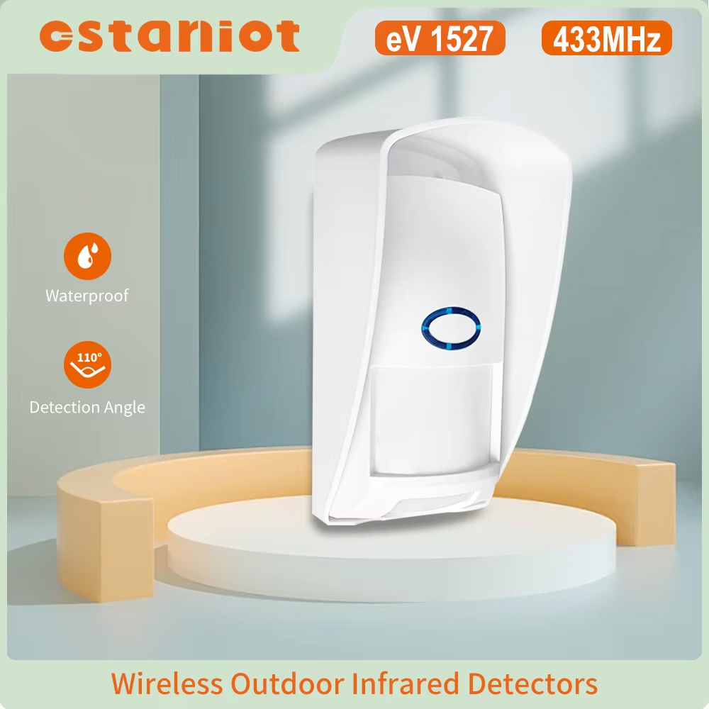 Smart Home Ir - Staniot detektor gerak PIR Mini 433Mhz,