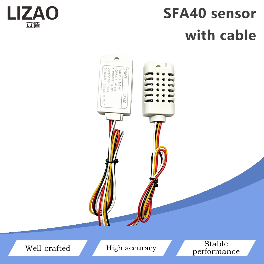 Smart Home Ventilation System - Modul Sensor Gas SFA40 Dengan Kabel