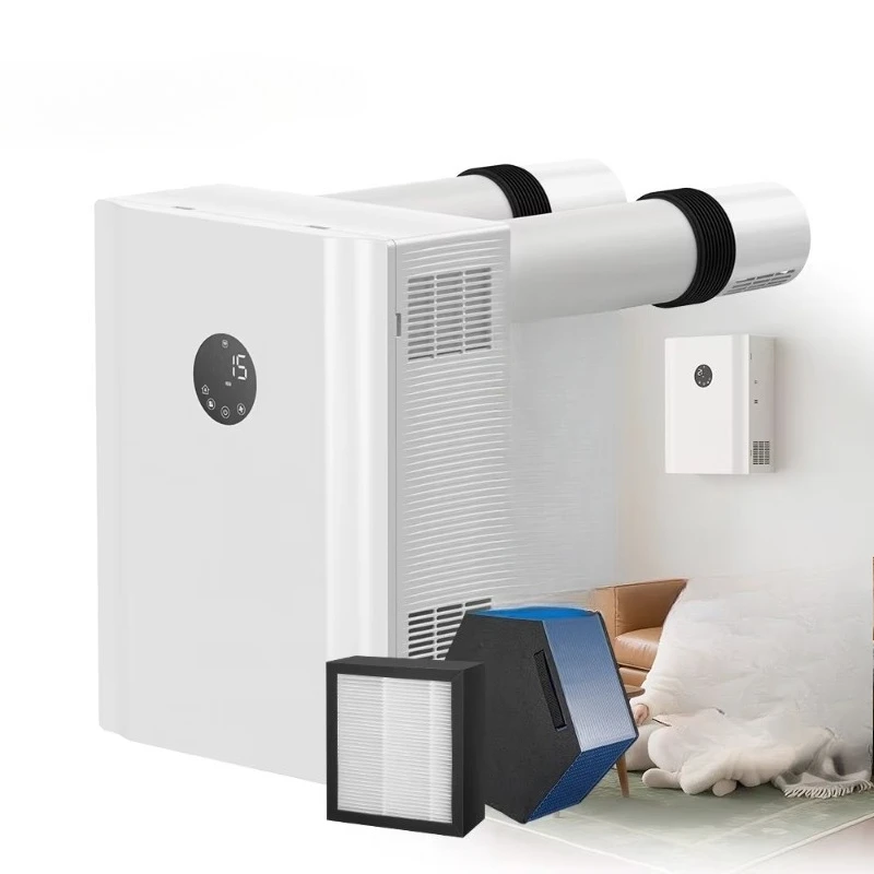 Smart Home Ventilation System - Sistem ventilasi untuk integrasi rumah pintar