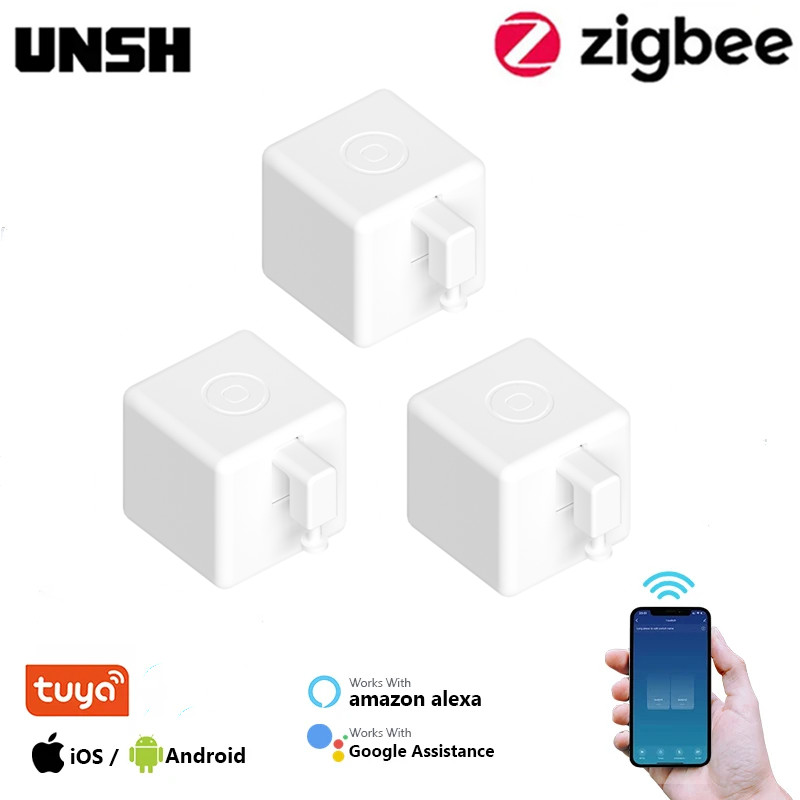 Smart Home Plus - Tuya Zigbee 1/3 Buah Tombol Sentuh