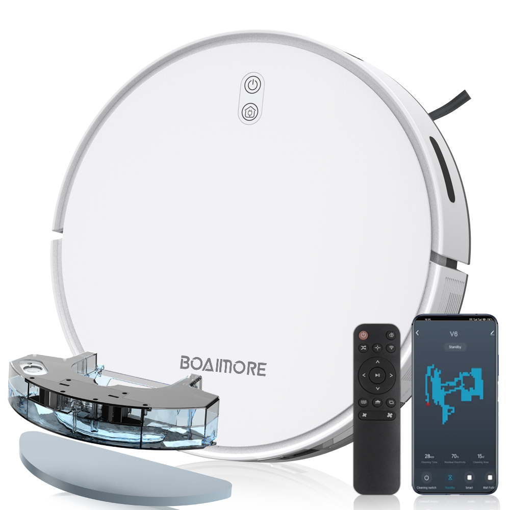 Vacuum Cleaner Smart Home - Robot Vacuum Cleaner Combo Mop Dengan
