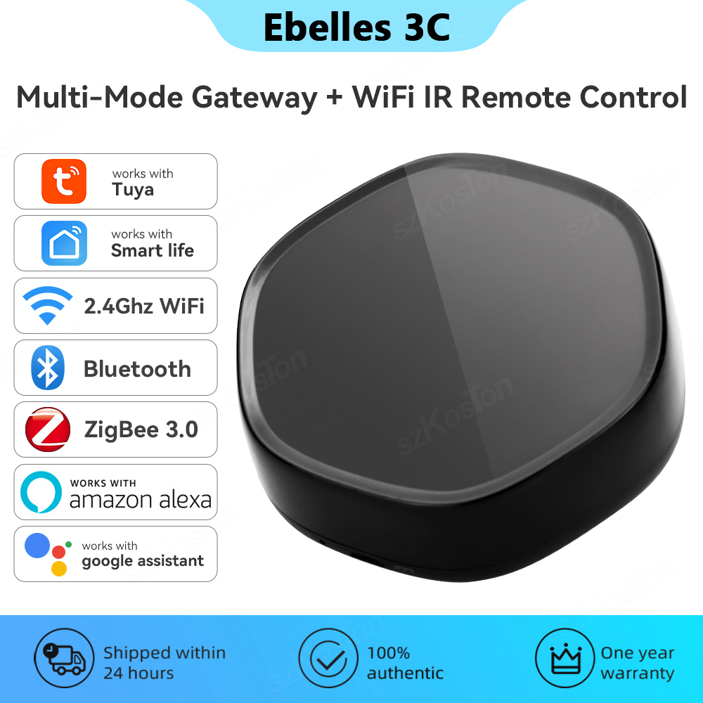 Smart Home Ir - Tuya Smart Home Hub Gateway Multimode
