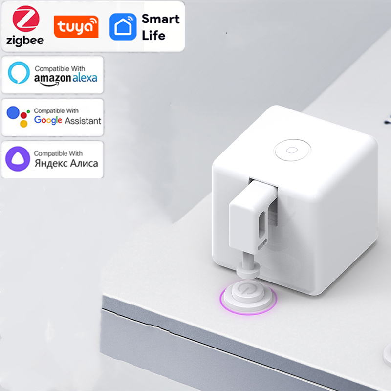 Smart Home Plus - Zigbee Tuya Fingerbot cerdas Plus tombol
