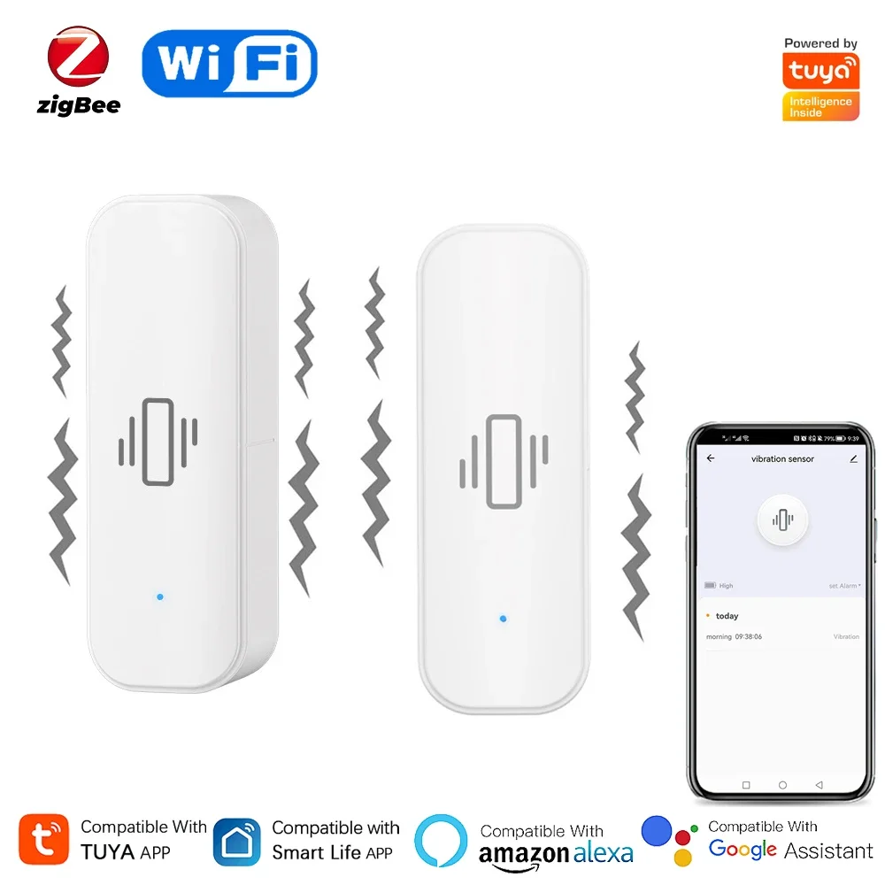 Smart Home Notifications - Tuya pemberitahuan Alarm Monitor jarak jauh,