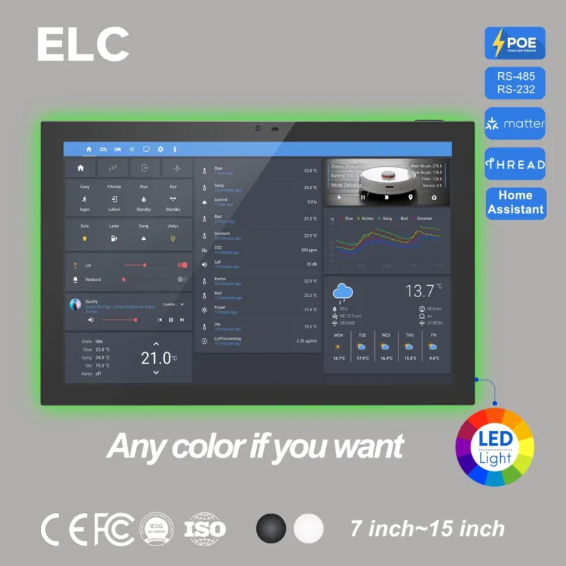 Smart Home Tools - Panel Rumah Pintar Home Assistant 10.1