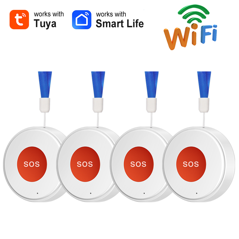 Smart Home Notifications - Aplikasi Smart Life WiFi Tombol SOS