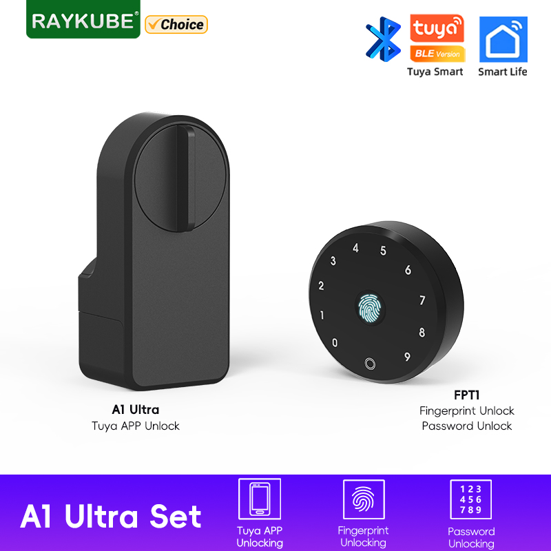 Smart Home Website - Baru RAYKUBE A1 Ultra Tuya BLE
