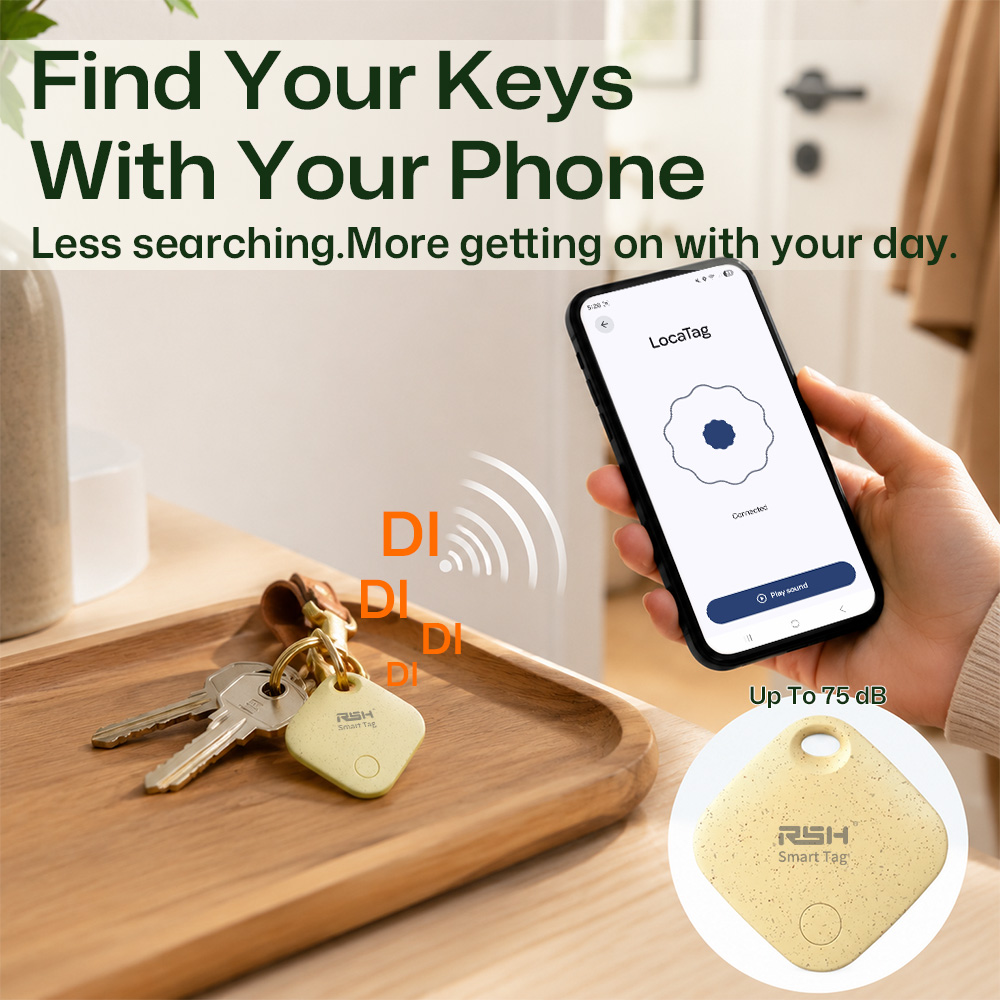 Smart Home Xiaomi Hub - RSH Smart GPS Tracker untuk Android,
