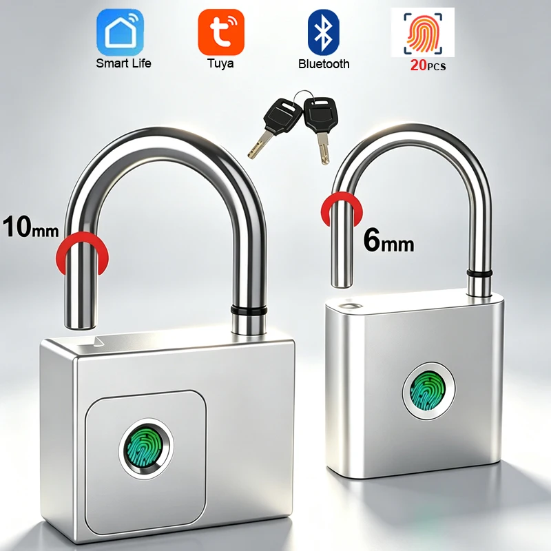 Smart Home Website - Gembok Sidik Jari Bluetooth Kunci Pintu