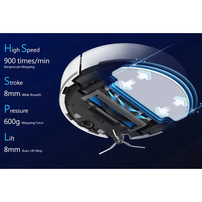 Vacuum Cleaner Smart Home - HOBOT LEGEE Q10 Penyedot Debu Pintar