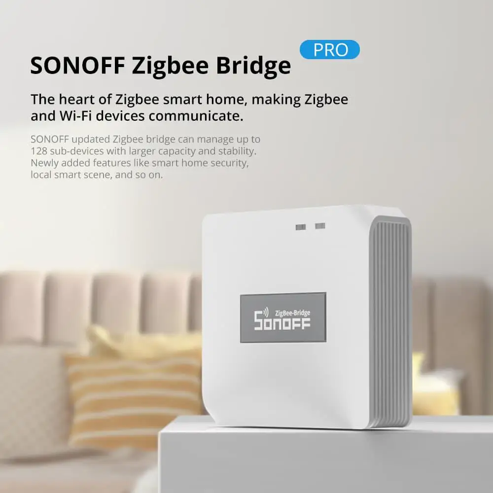 SONOFF ZB Bridge-P Zigbee Brid - Smart Home Xiaomi Hub ulasan dan harga
