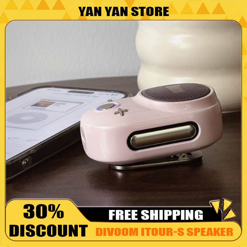 Divoom Itour-S Speaker Bluetoo - Homesmart Online ulasan dan harga